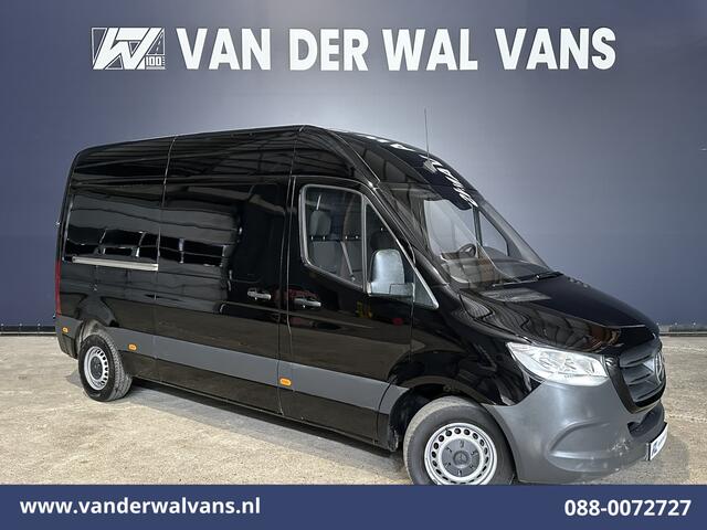 Mercedes-Benz SPRINTER 314 CDI 143pk L2H2 Euro6 Airco | Camera | Apple Carplay | Trekhaak Cruisecontrol, Android Auto, Stoelverwarming, 270 Graden Achterdeuren, Parkeersensoren, Bijrijdersbank
