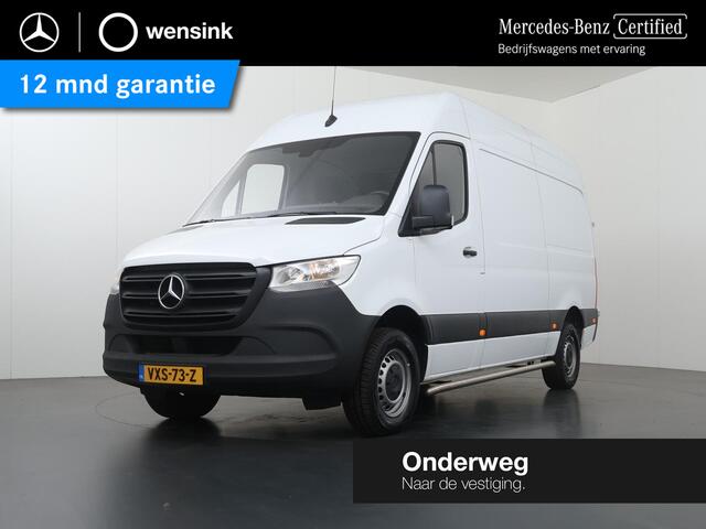 Mercedes-Benz SPRINTER 317 CDI | 170 PK | L2 H2 | RWD | 2800 KG. AHW | TREKHAAK | AIRCO | BLUETOOTH | SIDEBARS | 3-ZITS | CERTIFIED