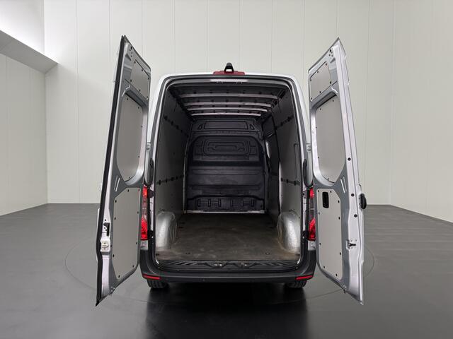 Mercedes-Benz SPRINTER 9G-Tronic Automaat L2H2 | Multimedia | Camera | Airco | 3-Zit | Betimmering