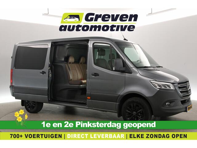 Mercedes-Benz SPRINTER 319 3.0 V6 CDI 191PK L2H1 | Dubbele Cabine | Automaat | Airco | Camera | Adap. Cruise | Trekhaak | Carplay
