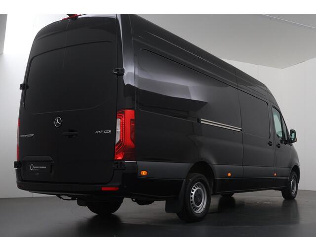 Mercedes-Benz SPRINTER 317 CDI | Aut. | L3 H2 | Pro | Led | Metallic | Bumpers in kleur | 3-zits | Navigatie | Parkeercamera | LED Koplampen | Certified