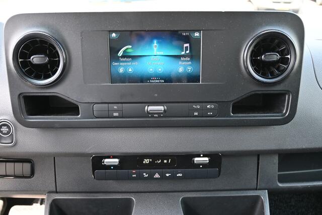 Mercedes-Benz SPRINTER 514 CDI L3 NIEUWE schuifzeilen bak Huifzeil, MBUX met Apple Carplay/Android Auto