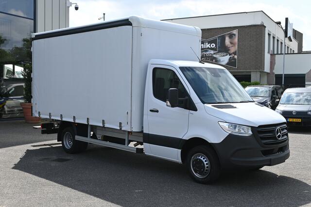 Mercedes-Benz SPRINTER 514 CDI L3 NIEUWE schuifzeilen bak Huifzeil, MBUX met Apple Carplay/Android Auto
