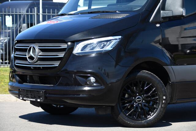 Mercedes-Benz SPRINTER 317 1.9 CDI L2H2 RWD Black Edition Full Options! 360 Camera, Adaptieve Cruise, LED, 3500kg Trekhaak, Leder, Carplay, 170pk, Voorruit verwarming, Uniek!