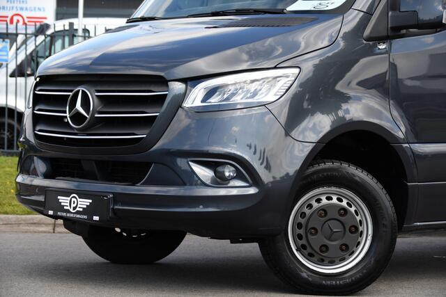Mercedes-Benz SPRINTER 519 V6 3.0 CDI L2H1 DC PB Edition N1, Cruise, Camera, Carplay, LED, 2 x Schuifdeur, 3500kg trekhaak, 10,5'' Mbux, Leder,