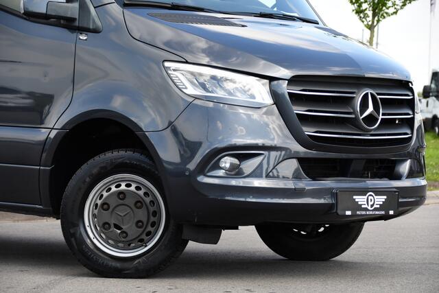 Mercedes-Benz SPRINTER 519 V6 3.0 CDI L2H1 DC PB Edition N1, Cruise, Camera, Carplay, LED, 2 x Schuifdeur, 3500kg trekhaak, 10,5'' Mbux, Leder,