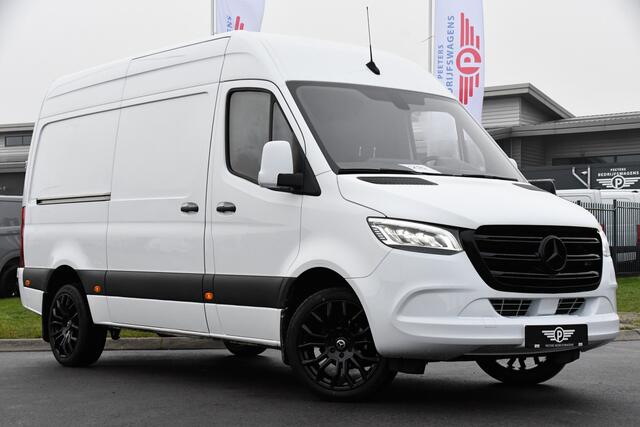 Mercedes-Benz SPRINTER 317 1.9 CDI L2H2 RWD PB Edition Camera, Cruise, Carplay, 3500kg Trekhaak, 170PK, Automaat, LED, Multimedia, UNIEK!