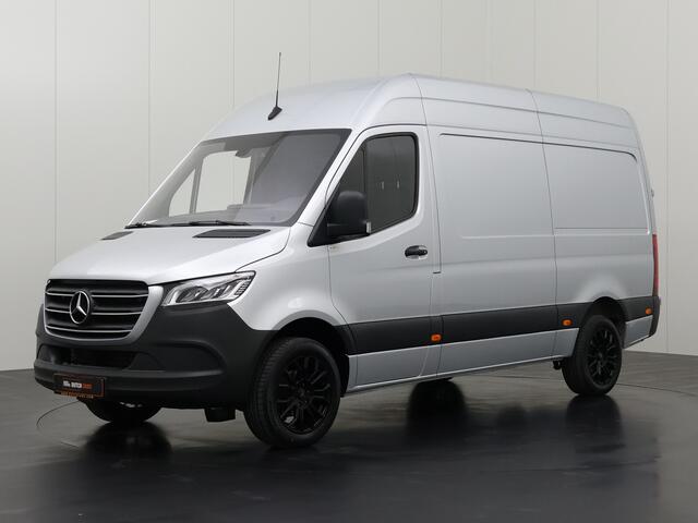 Mercedes-Benz SPRINTER 317CDI Automaat L2H2 | Led | Touchcreen Navigatie+Camera | 3500Kg Trekhaak | Airco | Cruise | 3-Zits | Betimmering