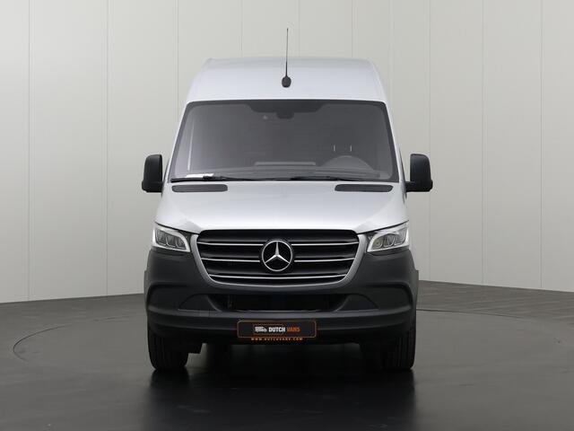 Mercedes-Benz SPRINTER 317CDI Automaat L2H2 | Led | Touchcreen Navigatie+Camera | 3500Kg Trekhaak | Airco | Cruise | 3-Zits | Betimmering