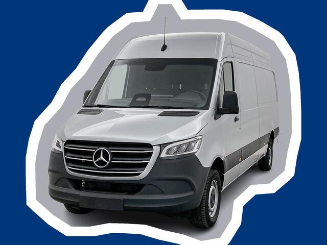 Mercedes-Benz SPRINTER 317 1.9 CDI L3 Pro Distronic Eektrische Schuifdeur Betimmering Navigatie Carplay