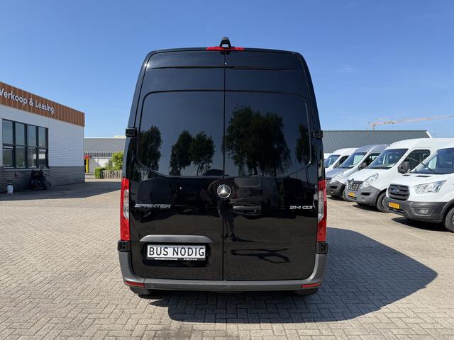 Mercedes-Benz SPRINTER 314 2.2 CDI autmaat L1H2 zwart / euro 6 / bpm vij / vaste prijs rijklaar ¤ 23.950 ex btw / lease vanaf ¤ 391 / cruise en climate control / achteruit camera / navigatie