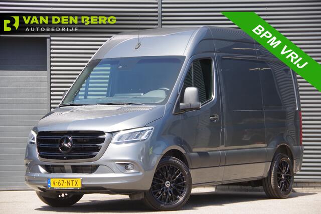 Mercedes-Benz SPRINTER 214 2.2 CDI L1H2 AUT. LED, MBUX 10'', 2T TREKGEWICHT, 360 CAMERA, STOELVERWARMING, CRUISE, LEDER STUUR, GEVEERDE STOEL