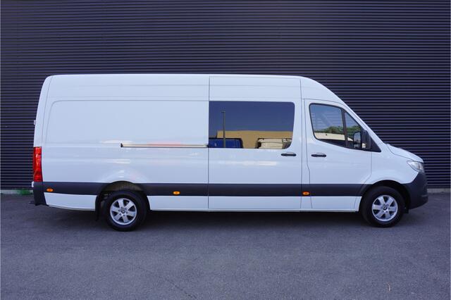 Mercedes-Benz SPRINTER 317 170pk Automaat L3H2 Dubbele cabine 6 persoons Camera Navigatie Apple carplay Trekhaak