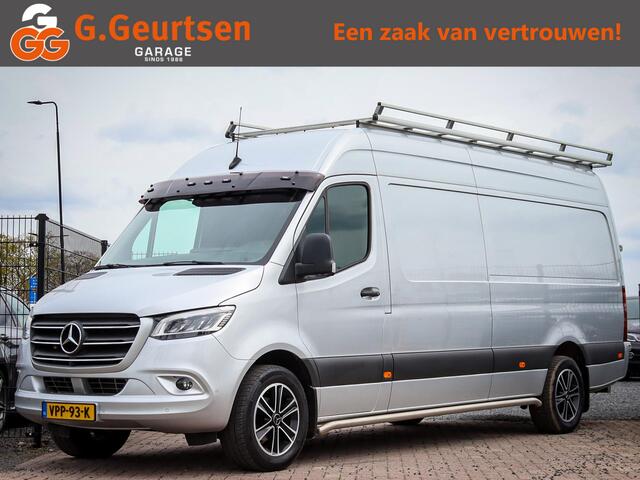 Mercedes-Benz SPRINTER 319 V6 3.0CDI L3H2 3500KG Trekhaak, Standkachel, Imperial, Elektrische schuifdeur, Zeer nette staat!