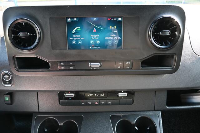 Mercedes-Benz SPRINTER 516 CDI L2H2 Geveerde stoel, Navigatie met camera