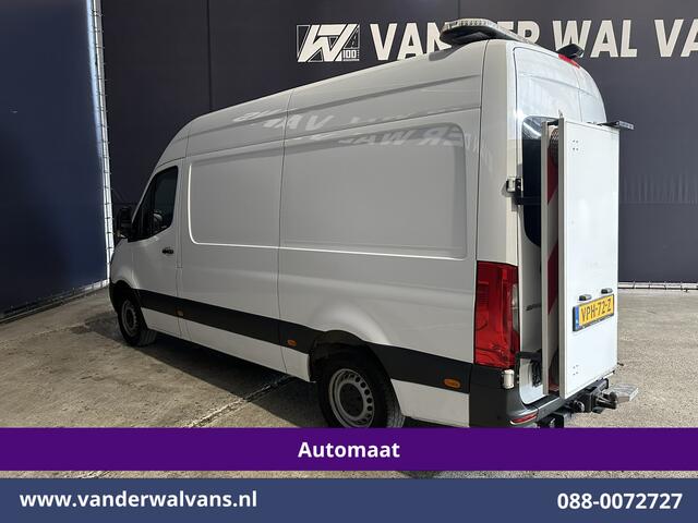Mercedes-Benz SPRINTER 317 CDI 170pk 9G-Tronic Automaat 3500kg Trekhaak L2H2 Inrichting Euro6 Airco | Laadklep | Camera | Apple Carplay Android Auto, Cruisecontrol, Parkeerensoren