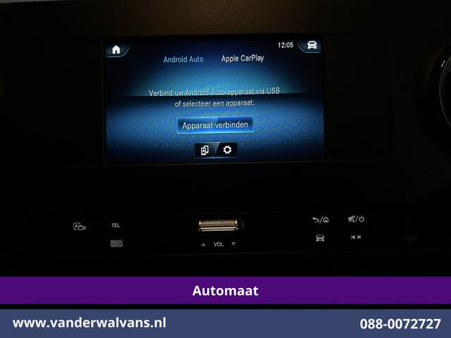 Mercedes-Benz SPRINTER 317 CDI 170pk 9G-Tronic Automaat 3500kg Trekhaak L2H2 Inrichting Euro6 Airco | Laadklep | Camera | Apple Carplay Android Auto, Cruisecontrol, Parkeerensoren