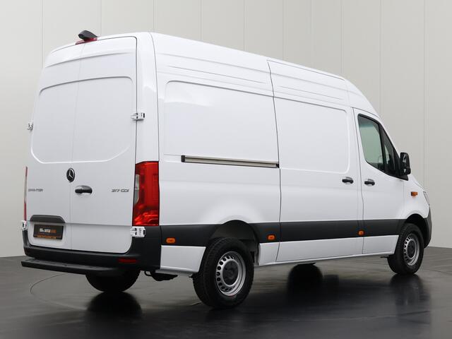 Mercedes-Benz SPRINTER 317CDI Automaat L2H2 | Led | 10" Touchscreen | Navigatie | Camera | Betimmering