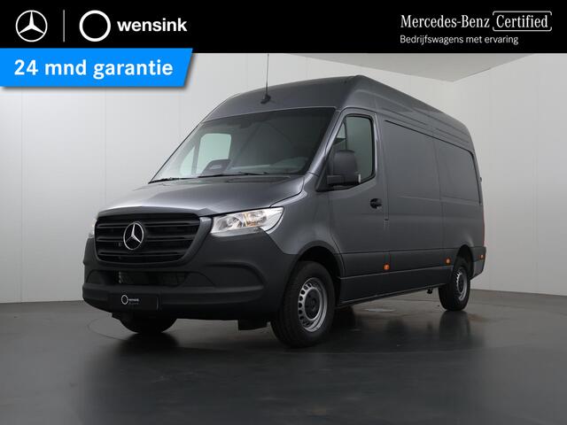 Mercedes-Benz SPRINTER 315 CDI GB L2 RWD PRO | ACHTERUITRIJCAMERA | 3500 KG AHW | DODEHOEKASSISTENT | AIRCO | CRUISE | CARPLAY | ANDROID AUTO | METALLIC | 3-ZITS | MBUX SYSTEEM GROOT