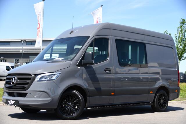 Mercedes-Benz SPRINTER 317 1.9 CDI L2H2 DC PB Edition Camera, Cruise, Carplay, 170pk, LED, 3500kg Trekhaak, Automaat, Sensoren, Multimedia, Uniek!