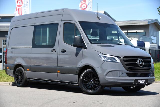 Mercedes-Benz SPRINTER 317 1.9 CDI L2H2 DC PB Edition Camera, Cruise, Carplay, 170pk, LED, 3500kg Trekhaak, Automaat, Sensoren, Multimedia, Uniek!