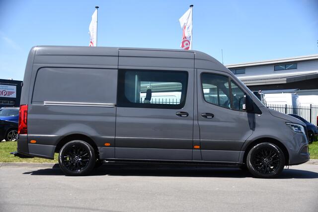 Mercedes-Benz SPRINTER 317 1.9 CDI L2H2 DC PB Edition Camera, Cruise, Carplay, 170pk, LED, 3500kg Trekhaak, Automaat, Sensoren, Multimedia, Uniek!