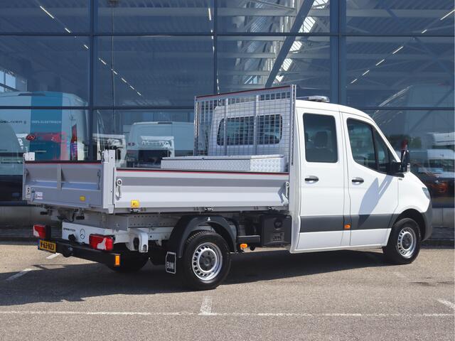 Mercedes-Benz SPRINTER 317 CDI L2 Pro D.C. Kipper | AIRCO/CRUISE/3.500KG AHW | Certified