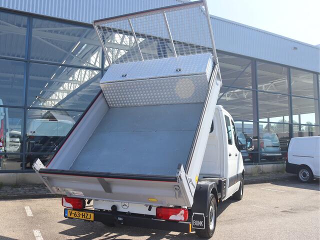 Mercedes-Benz SPRINTER 317 CDI L2 Pro D.C. Kipper | AIRCO/CRUISE/3.500KG AHW | Certified