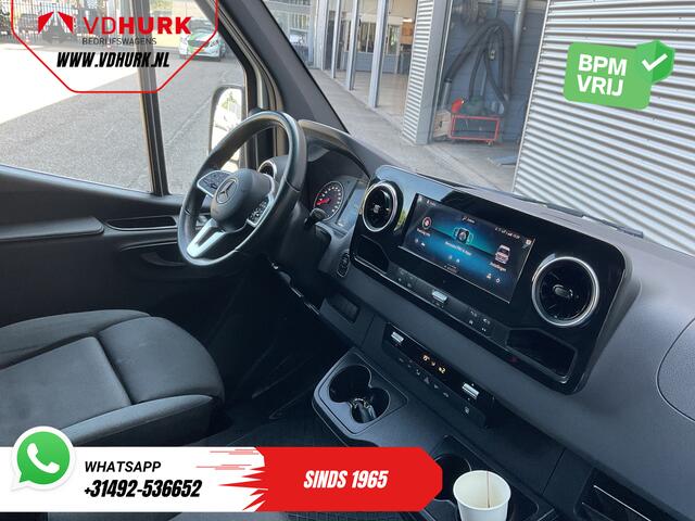Mercedes-Benz SPRINTER 316 2.2 CDI Aut. L2H2 LED/ Standkachel/ 10,25"MBUX/ Stoelverw./ 360 Camera/ Climate/ 270Gr.Deuren/ Navi/ Cruise/ 17"LMV/ PDC/ Trekhaak