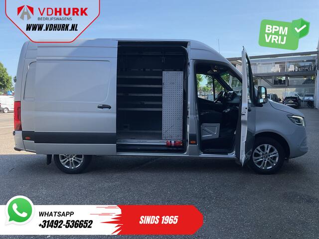 Mercedes-Benz SPRINTER 316 2.2 CDI Aut. L2H2 LED/ Standkachel/ 10,25"MBUX/ Stoelverw./ 360 Camera/ Climate/ 270Gr.Deuren/ Navi/ Cruise/ 17"LMV/ PDC/ Trekhaak