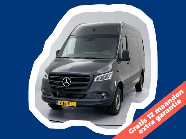 Mercedes-Benz SPRINTER 319 1.9 CDI 366 L2H2 9G-Automaat Gratis 12 Maanden Extra Garantie Nieuw BPM Vrij LED Navigatie Achteruitrijcamera extra-garantie