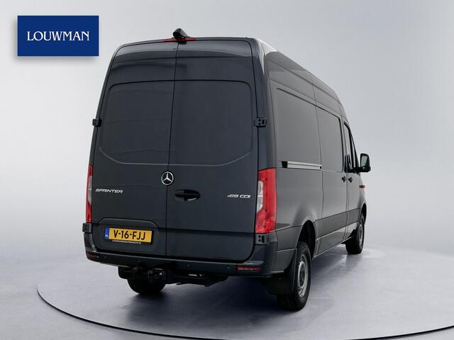 Mercedes-Benz SPRINTER 319 1.9 CDI 366 L2H2 9G-Automaat Gratis 12 Maanden Extra Garantie Nieuw BPM Vrij LED Navigatie Achteruitrijcamera extra-garantie