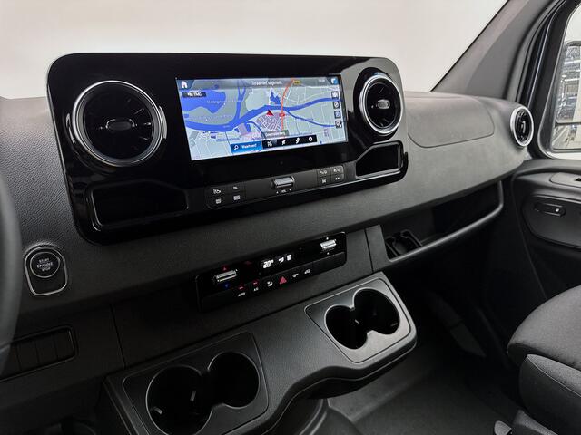 Mercedes-Benz SPRINTER 319 1.9 CDI 366 L2H2 9G-Automaat Gratis 12 Maanden Extra Garantie Nieuw BPM Vrij LED Navigatie Achteruitrijcamera extra-garantie