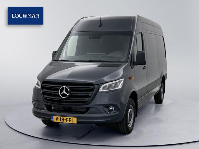 Mercedes-Benz SPRINTER 319 1.9 CDI 366 L2H2 9G-Automaat Gratis 12 Maanden Extra Garantie Nieuw BPM Vrij LED Navigatie Achteruitrijcamera extra-garantie