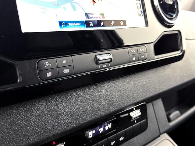 Mercedes-Benz SPRINTER 319 1.9 CDI 366 L2H2 9G-Automaat Gratis 12 Maanden Extra Garantie Nieuw BPM Vrij LED Navigatie Achteruitrijcamera extra-garantie