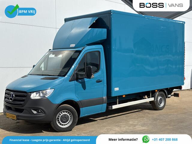 Mercedes-Benz SPRINTER 315 1.9 CDI Automaat Laadklep Zijdeur Climate Control Cruise Control Camera Koffer Bakwagen Meubelbak