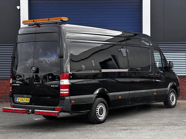 Mercedes-Benz SPRINTER 319 3.0 CDI 432/ Automaat!/ 6-Cilinder!!/ 3-PERS/ Trekhaak/ Airco/ Cruise/ Navi/ Bluetooth/ Elek.Pakket/ C.V.Afstand/ Zij-Schuifdeur Rechts