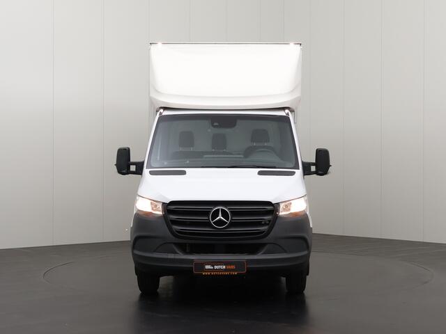Mercedes-Benz SPRINTER 519CDI Bakwagen+Laadklep | Dakspoiler | 2.35 Mtr hoog | Multimedia | Airco | Cruise | 3-Zits