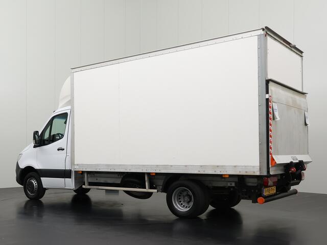 Mercedes-Benz SPRINTER 515CDI 9G-Tronic Automaat Bakwagen+Laadklep | Dakspoiler | Airco | Cruise | Camera | 3-Zits