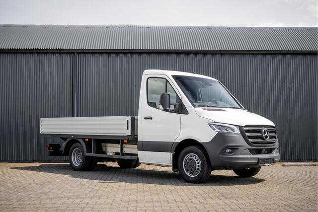 Mercedes-Benz SPRINTER 519 CDI | 190PK | Automaat | Nieuw | Luchtvering | LED | Cruise | Carplay | Mbux | Navi | Climatronic