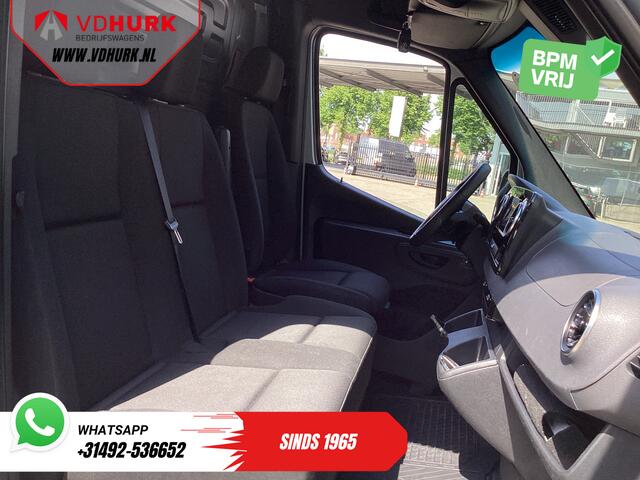 Mercedes-Benz SPRINTER 317 CDI Aut. L2H2 LED/ Gev.Stoel/ Navi/ 270Gr.Deuren/ Stoelverw./ Cruise/ Camera/ PDC