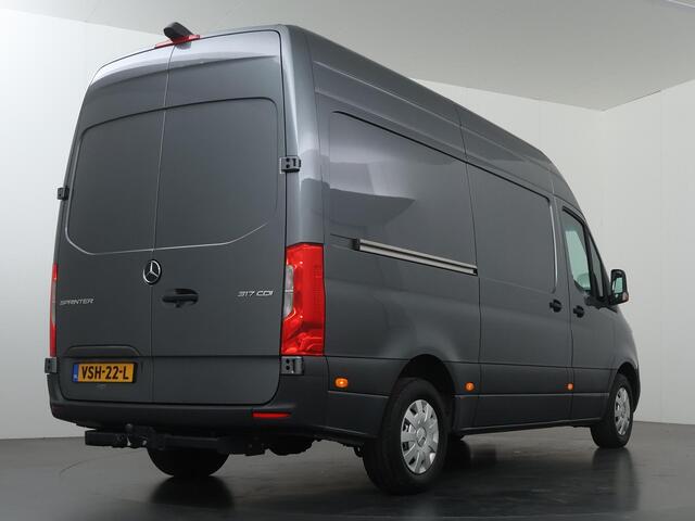 Mercedes-Benz SPRINTER 317 CDI | Aut. | L2 H2 | RWD | Trekhaak | Parkeercamera | Navigatie | Betimmering | Cruise Control | Certified