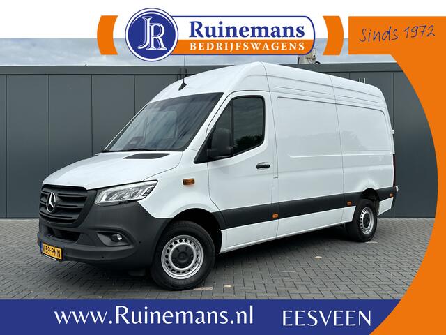 Mercedes-Benz SPRINTER 317 CDI 9G-TRONIC RWD FACELIFT / L2H2 / CAMERA / LED / MBUX / CRUISE / AIRCO / BLIND SPOT / GEVEERDE STOEL