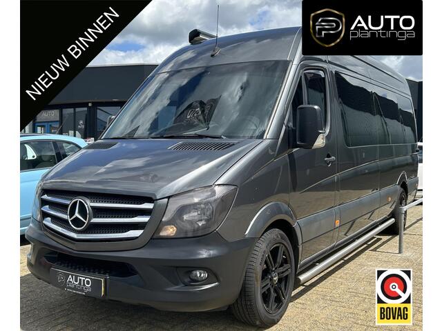 Mercedes-Benz SPRINTER 416 2.2 CDI 432 HD L4H2 163PK | AUTOMAAT | UNIEK | MARGE | Grijs Kenteken | Kan eenvoudig worden omgekeurd tot camper | Deze bus kan naar wens worden ingebouwd | 18 Inch Lichtmetalen Velgen | Achteruitrijcamera |