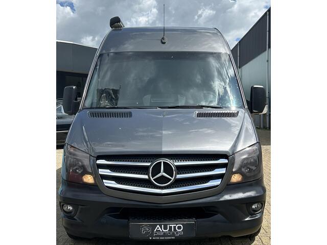 Mercedes-Benz SPRINTER 416 2.2 CDI 432 HD L4H2 163PK | AUTOMAAT | UNIEK | MARGE | Grijs Kenteken | Kan eenvoudig worden omgekeurd tot camper | Deze bus kan naar wens worden ingebouwd | 18 Inch Lichtmetalen Velgen | Achteruitrijcamera |