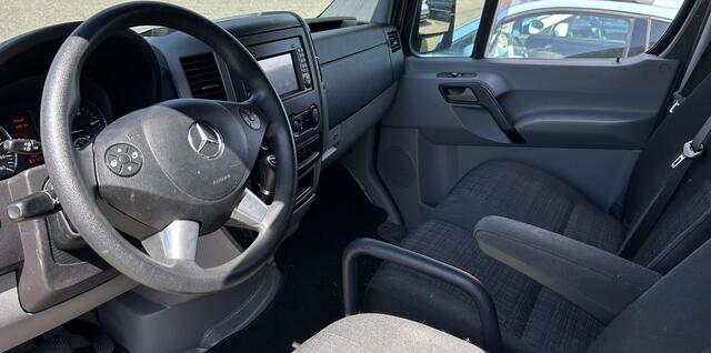 Mercedes-Benz SPRINTER 416 2.2 CDI 432 HD L4H2 163PK | AUTOMAAT | UNIEK | MARGE | Grijs Kenteken | Kan eenvoudig worden omgekeurd tot camper | Deze bus kan naar wens worden ingebouwd | 18 Inch Lichtmetalen Velgen | Achteruitrijcamera |