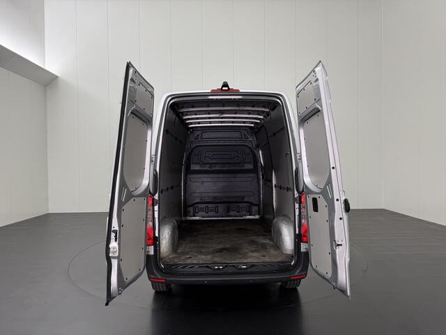 Mercedes-Benz SPRINTER 9G-Tronic Automaat L2H2 | Multimedia | Camera | Airco | 3-Zits | Betimmering