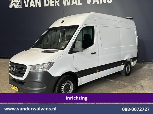 Mercedes-Benz SPRINTER 316 CDI 164pk 3500kg trekhaak L2H2 Inrichting Euro6 Airco | Camera | Apple Carplay Android Auto, Cruisecontrol, Parkeersensoren