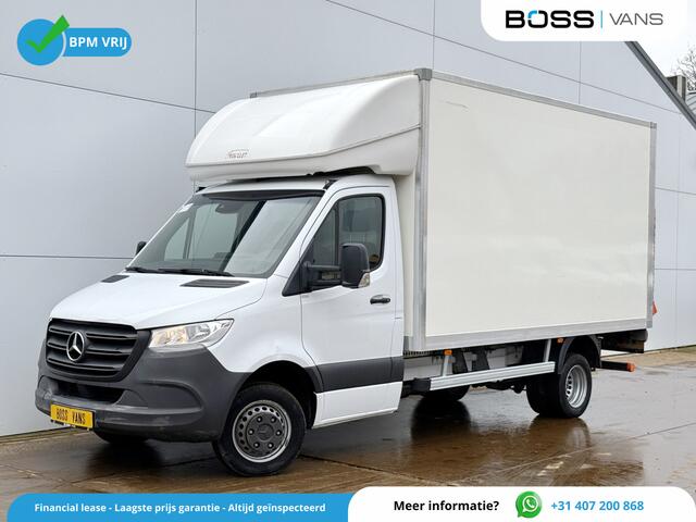 Mercedes-Benz SPRINTER 515 1.9 CDI Automaat Laadklep Dubbellucht Climate Control Cruise Control Apple Carplay Koffer Bakwagen Meubelbak