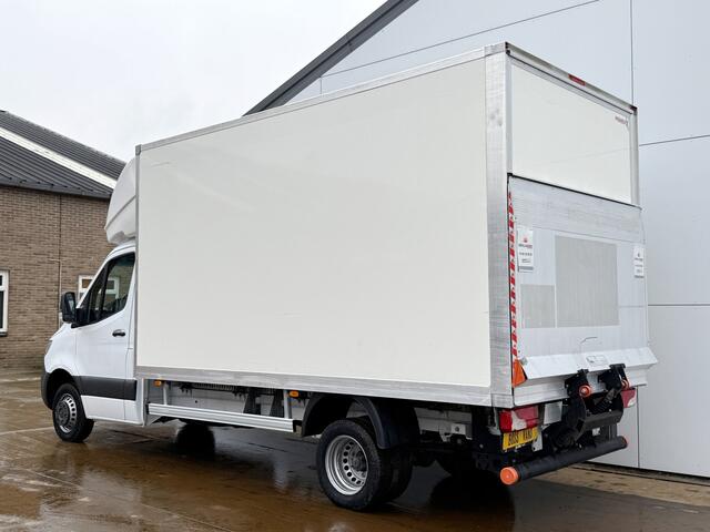 Mercedes-Benz SPRINTER 515 1.9 CDI Automaat Laadklep Dubbellucht Climate Control Cruise Control Apple Carplay Koffer Bakwagen Meubelbak